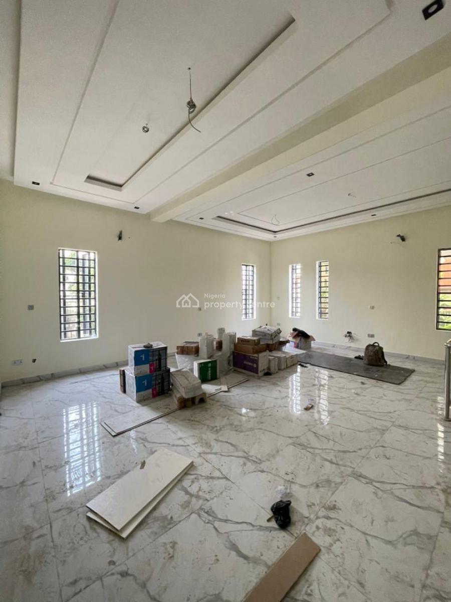 Luxury 5 Bedrooms Fully Detached House with En-suite Bedrooms with Bq, Omole Phase 1, Ikeja, Lagos, Detached Duplex for Sale