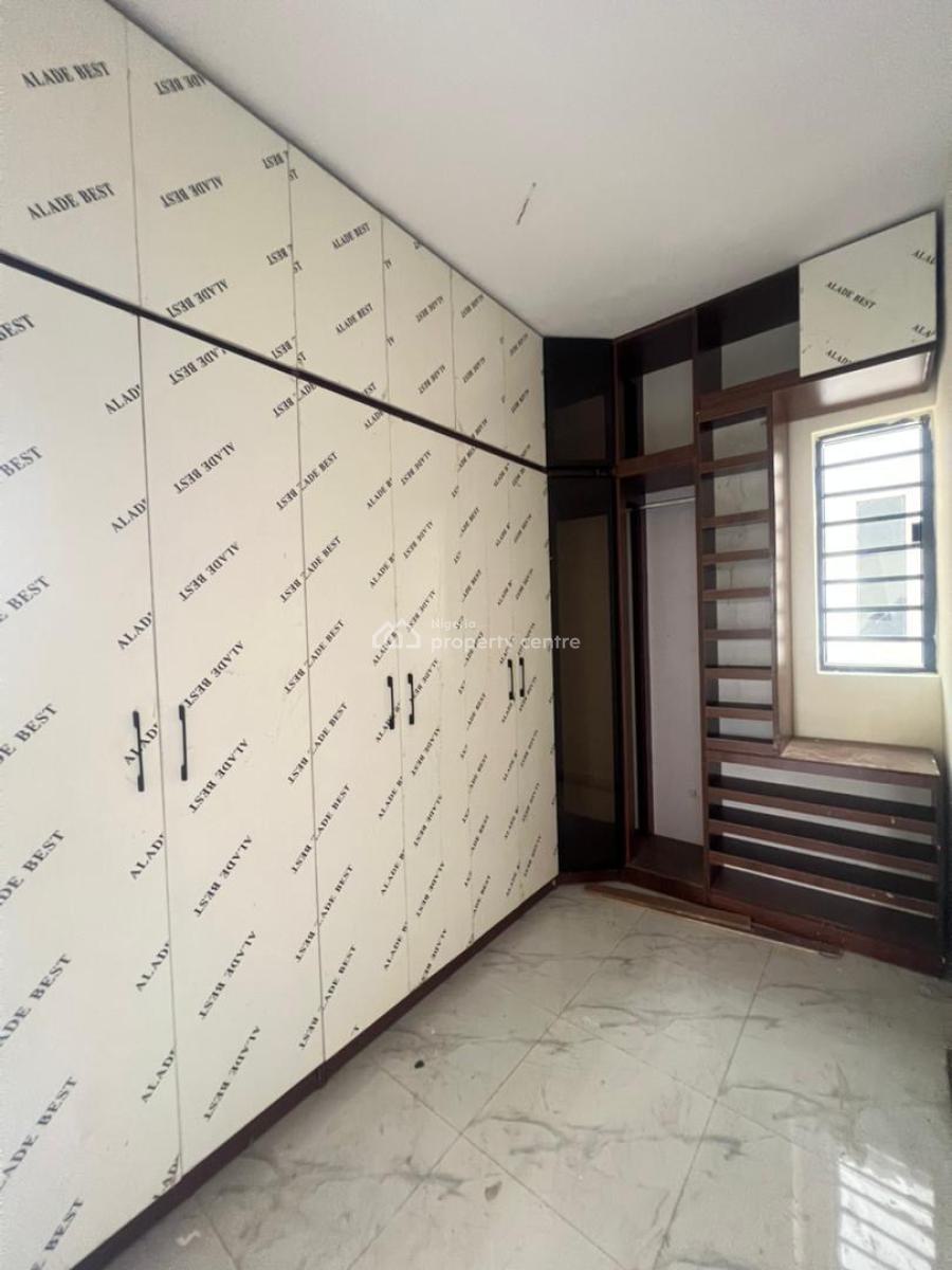 Luxury 5 Bedrooms Fully Detached House with En-suite Bedrooms with Bq, Omole Phase 1, Ikeja, Lagos, Detached Duplex for Sale