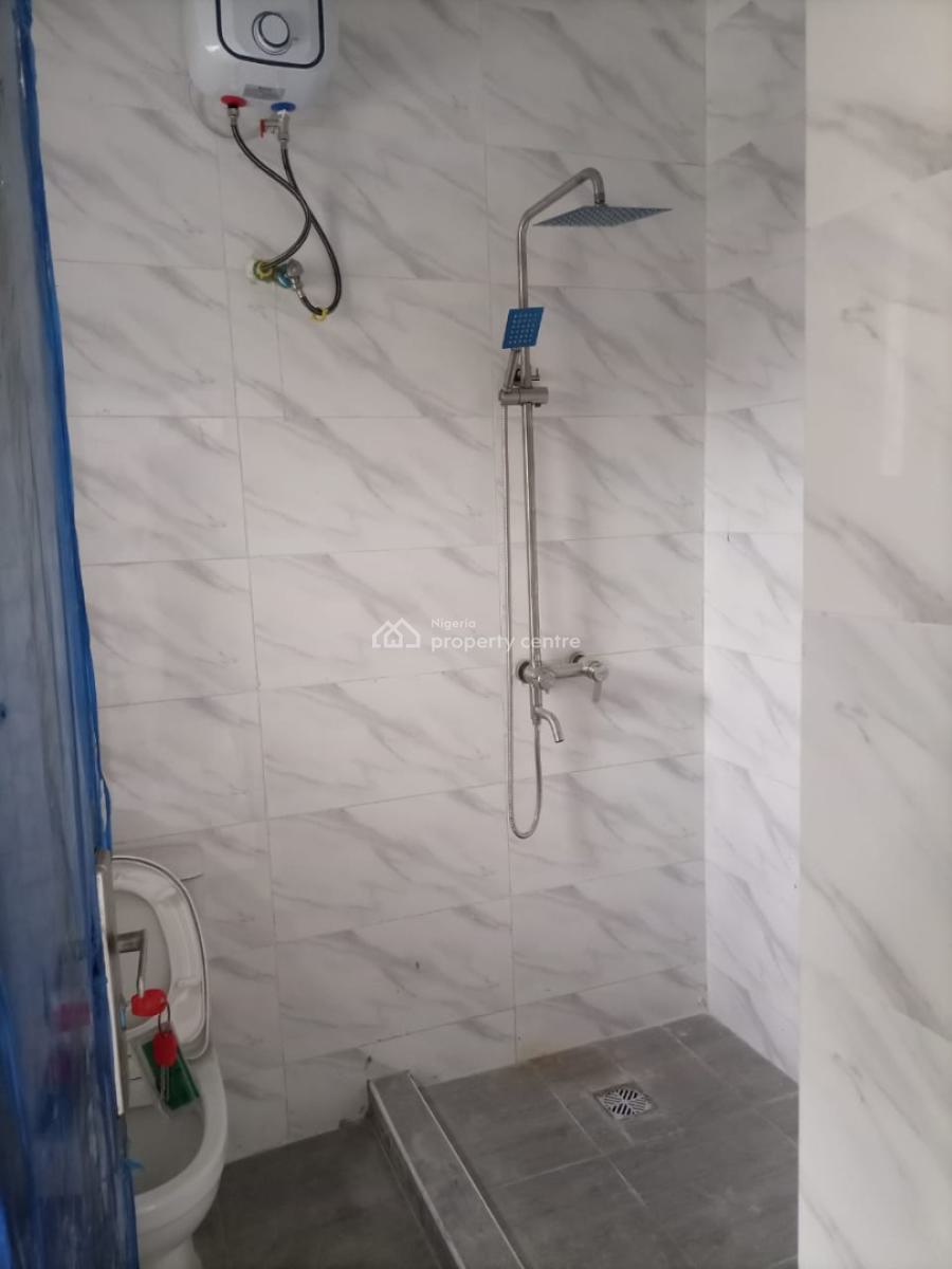 Newly Built 4 Units of 2 Bedroom Flats @ Thomas Estate, Thomas Estate, Ajah, Lagos, Flat / Apartment for Rent