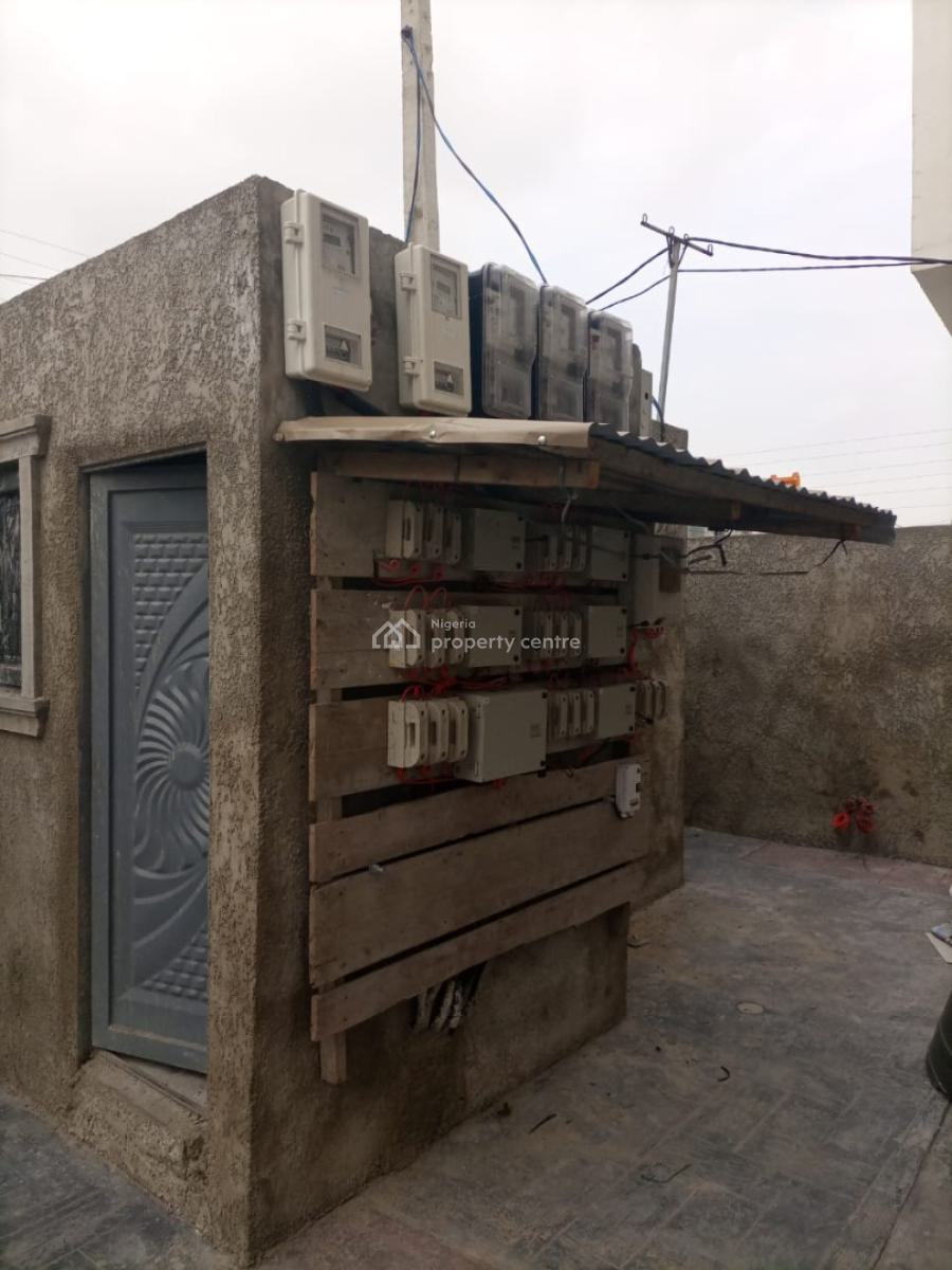 Newly Built 4 Units of 2 Bedroom Flats @ Thomas Estate, Thomas Estate, Ajah, Lagos, Flat / Apartment for Rent