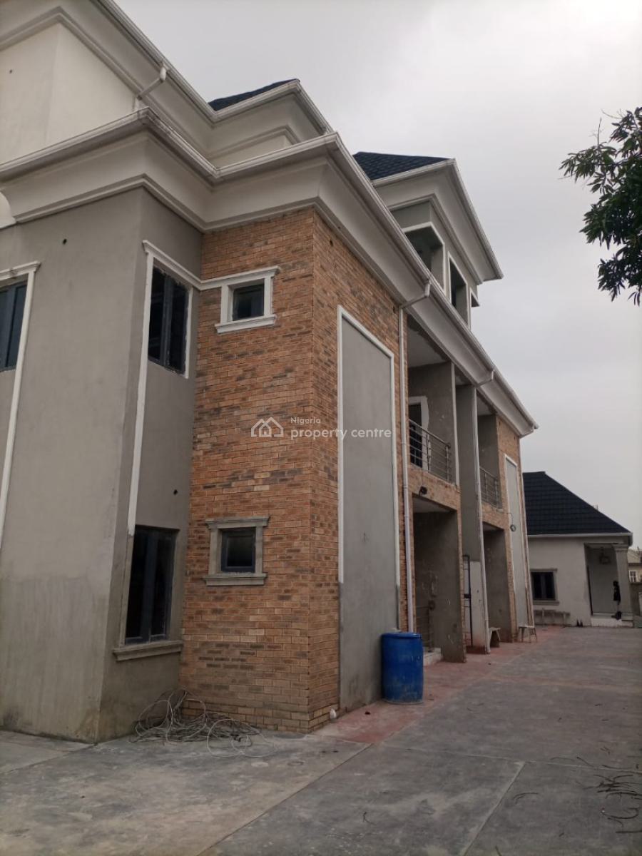 Newly Built 4 Units of 2 Bedroom Flats @ Thomas Estate, Thomas Estate, Ajah, Lagos, Flat / Apartment for Rent