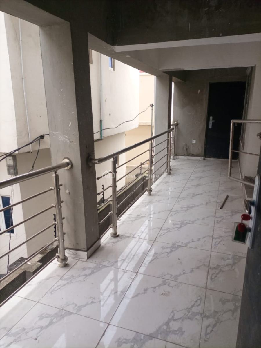 Newly Built 4 Units of 2 Bedroom Flats @ Thomas Estate, Thomas Estate, Ajah, Lagos, Flat / Apartment for Rent