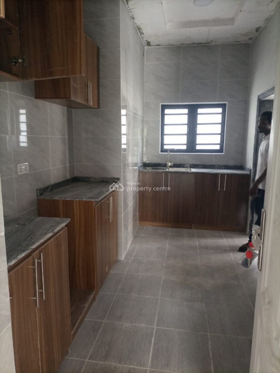Newly Built 4 Units of 2 Bedroom Flats @ Thomas Estate, Thomas Estate, Ajah, Lagos, Flat / Apartment for Rent