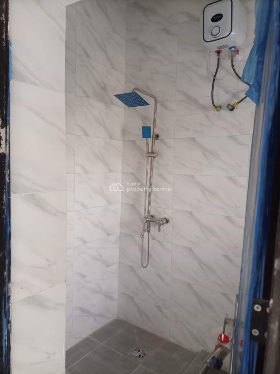 Newly Built 4 Units of 2 Bedroom Flats @ Thomas Estate, Thomas Estate, Ajah, Lagos, Flat / Apartment for Rent