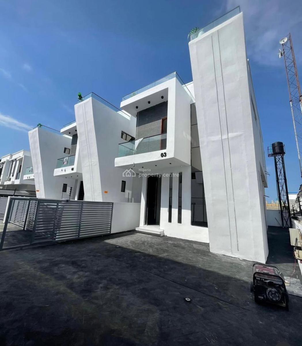 Luxury 4 Bedroom Fully Detached with Bq, Ikota, Lekki, Lagos, Detached Duplex for Rent