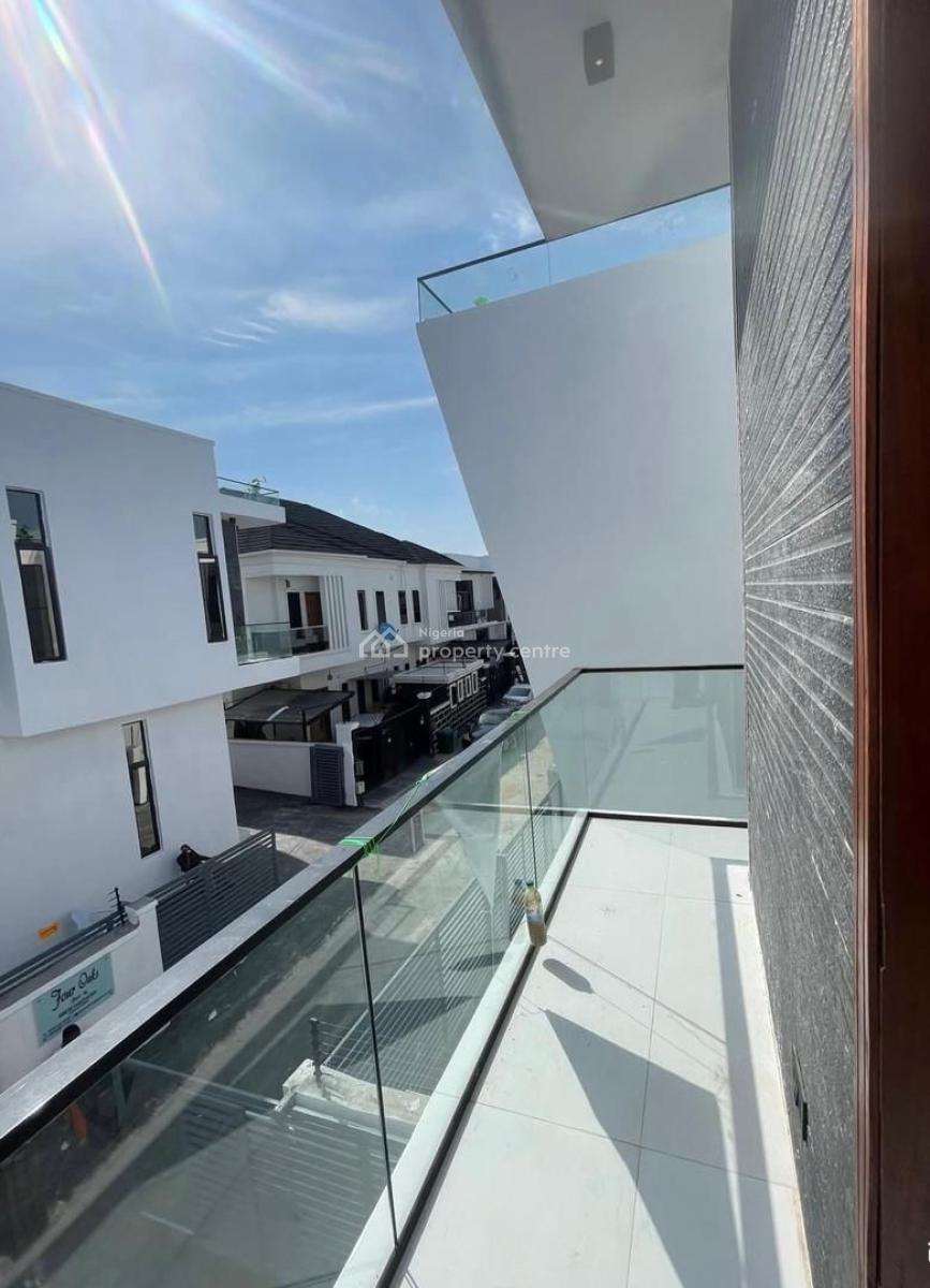 Luxury 4 Bedroom Fully Detached with Bq, Ikota, Lekki, Lagos, Detached Duplex for Rent