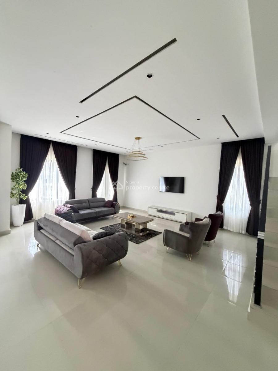 Well Maintained 4 Bedroom Semi Detached Duplex, Lekki Phase 1, Lekki Phase 1, Lekki, Lagos, Semi-detached Duplex for Sale