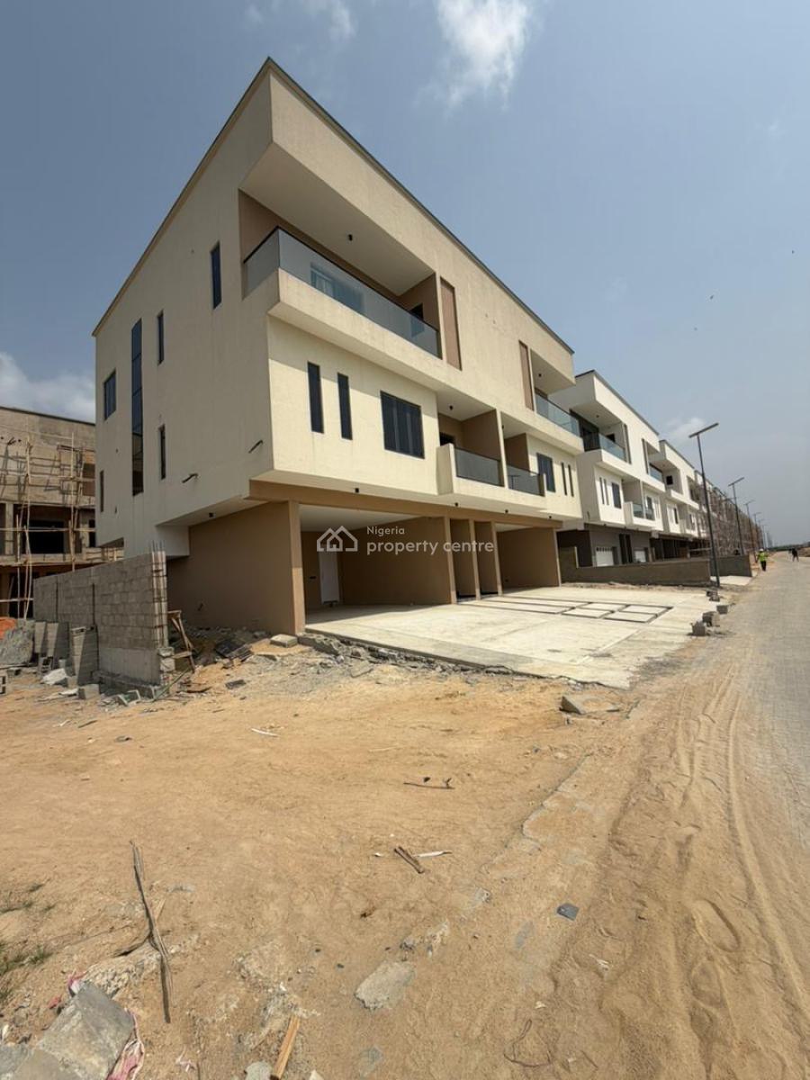 Well Maintained 4 Bedroom Semi Detached Duplex, Lekki Phase 1, Lekki Phase 1, Lekki, Lagos, Semi-detached Duplex for Sale