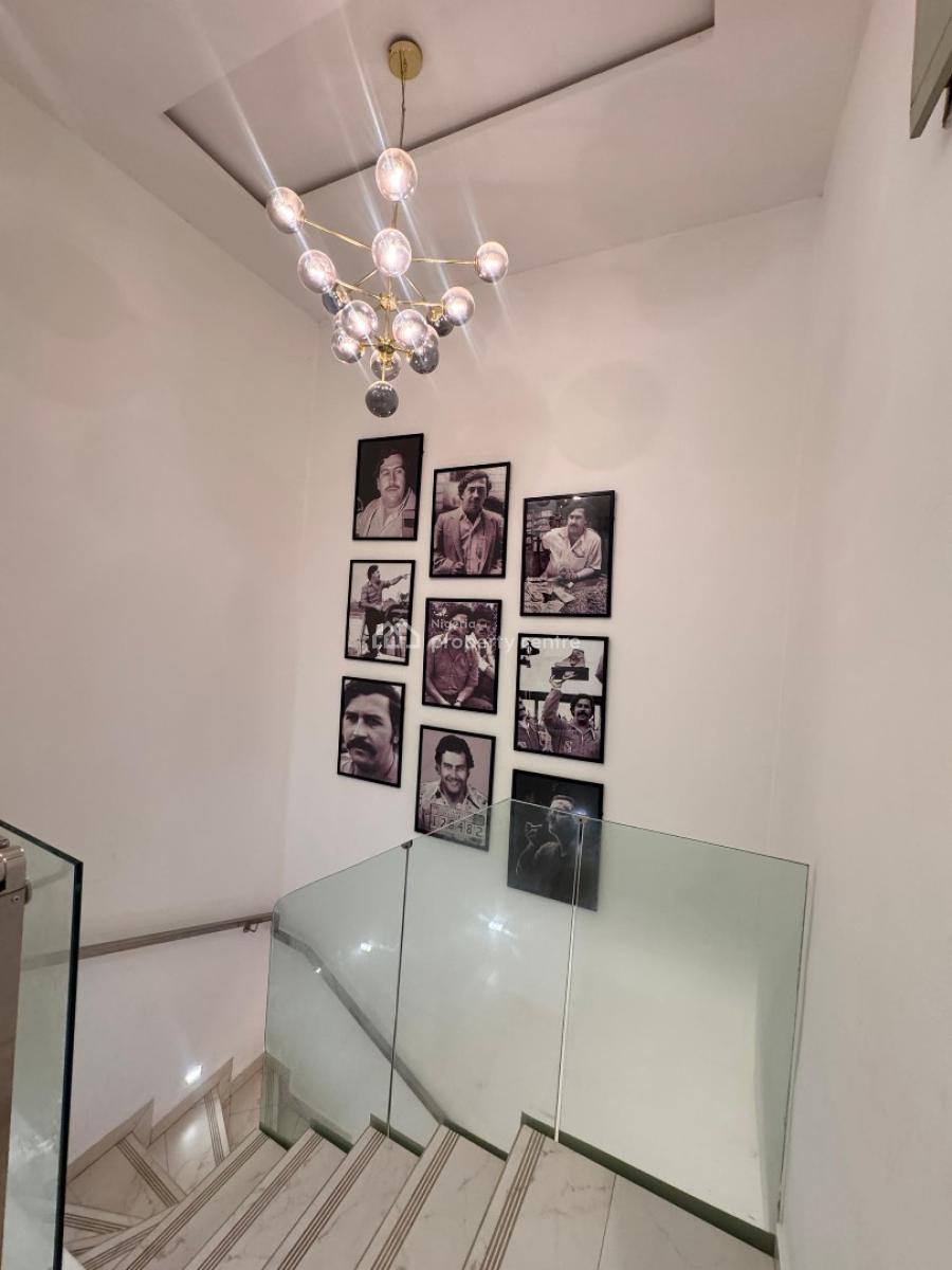 Fully Furnished Ultra-luxury 4-bedroom Semi-detached Duplex, Osapa London, Lekki, Lagos, Semi-detached Duplex for Sale