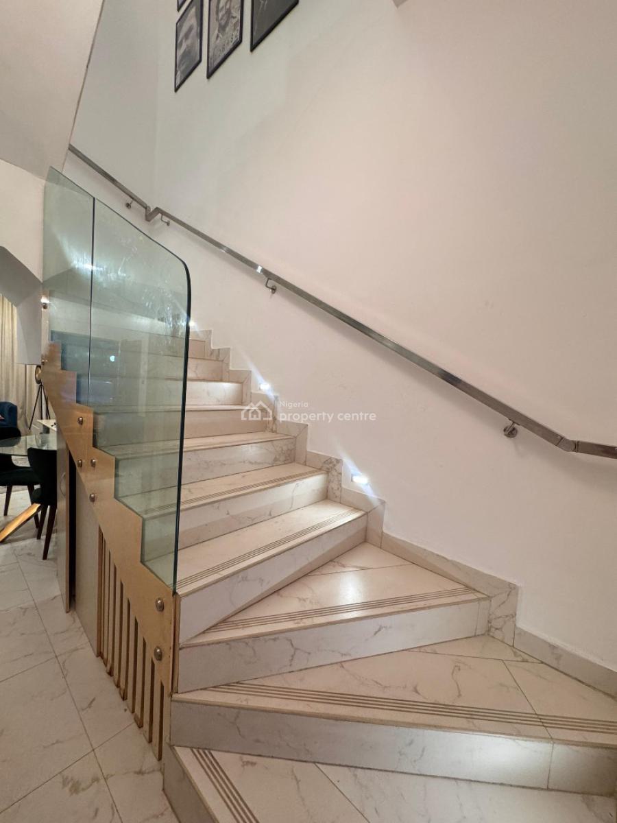 Fully Furnished Ultra-luxury 4-bedroom Semi-detached Duplex, Osapa London, Lekki, Lagos, Semi-detached Duplex for Sale