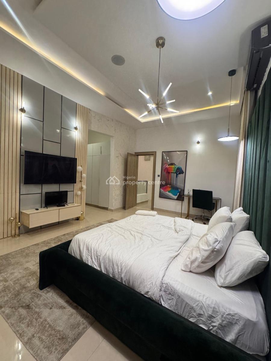 Fully Furnished Ultra-luxury 4-bedroom Semi-detached Duplex, Osapa London, Lekki, Lagos, Semi-detached Duplex for Sale