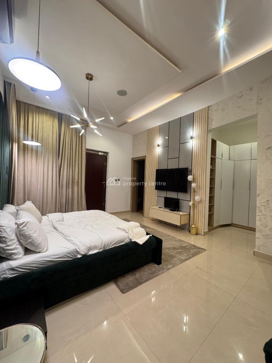 Fully Furnished Ultra-luxury 4-bedroom Semi-detached Duplex, Osapa London, Lekki, Lagos, Semi-detached Duplex for Sale
