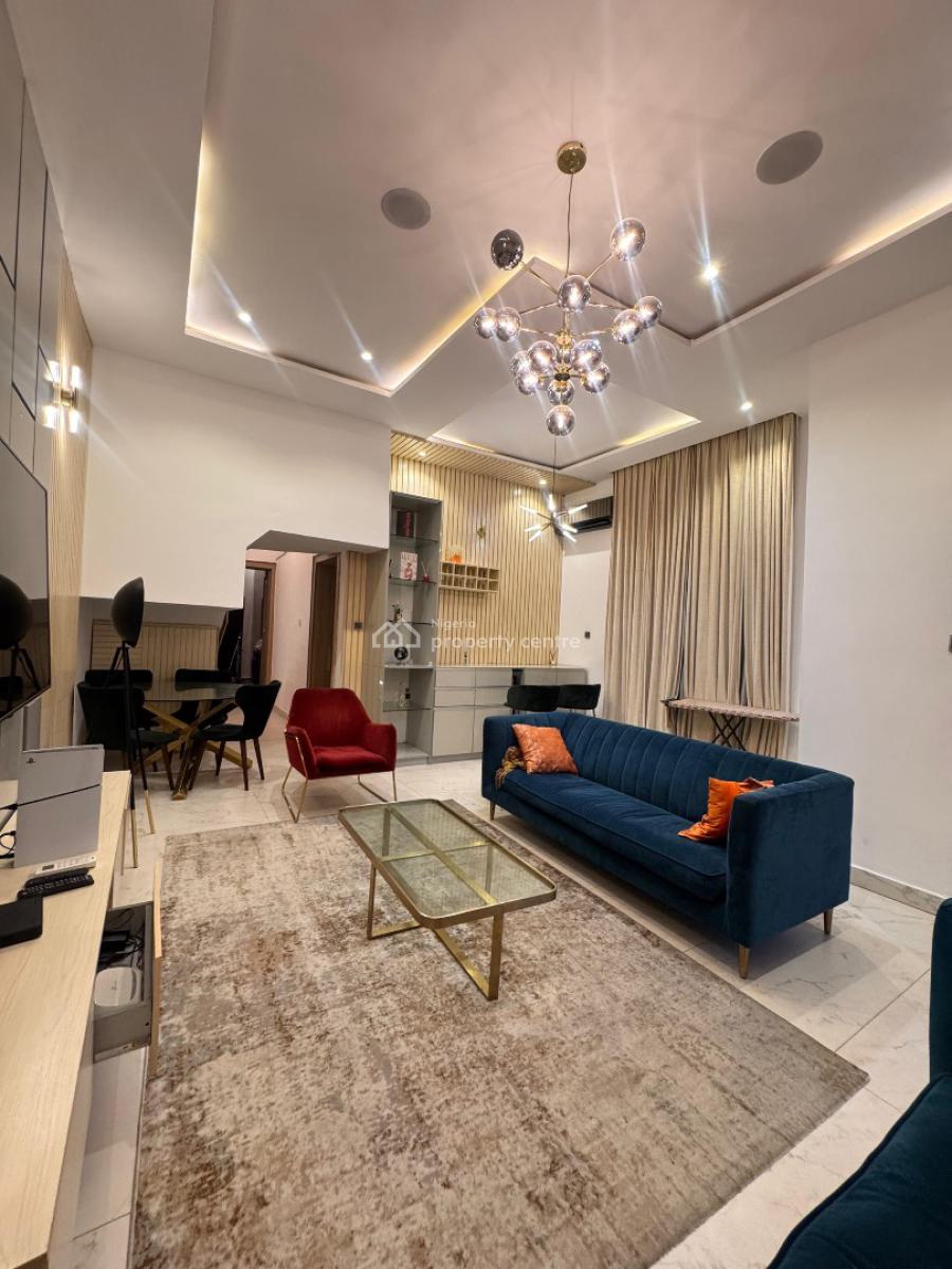 Fully Furnished Ultra-luxury 4-bedroom Semi-detached Duplex, Osapa London, Lekki, Lagos, Semi-detached Duplex for Sale