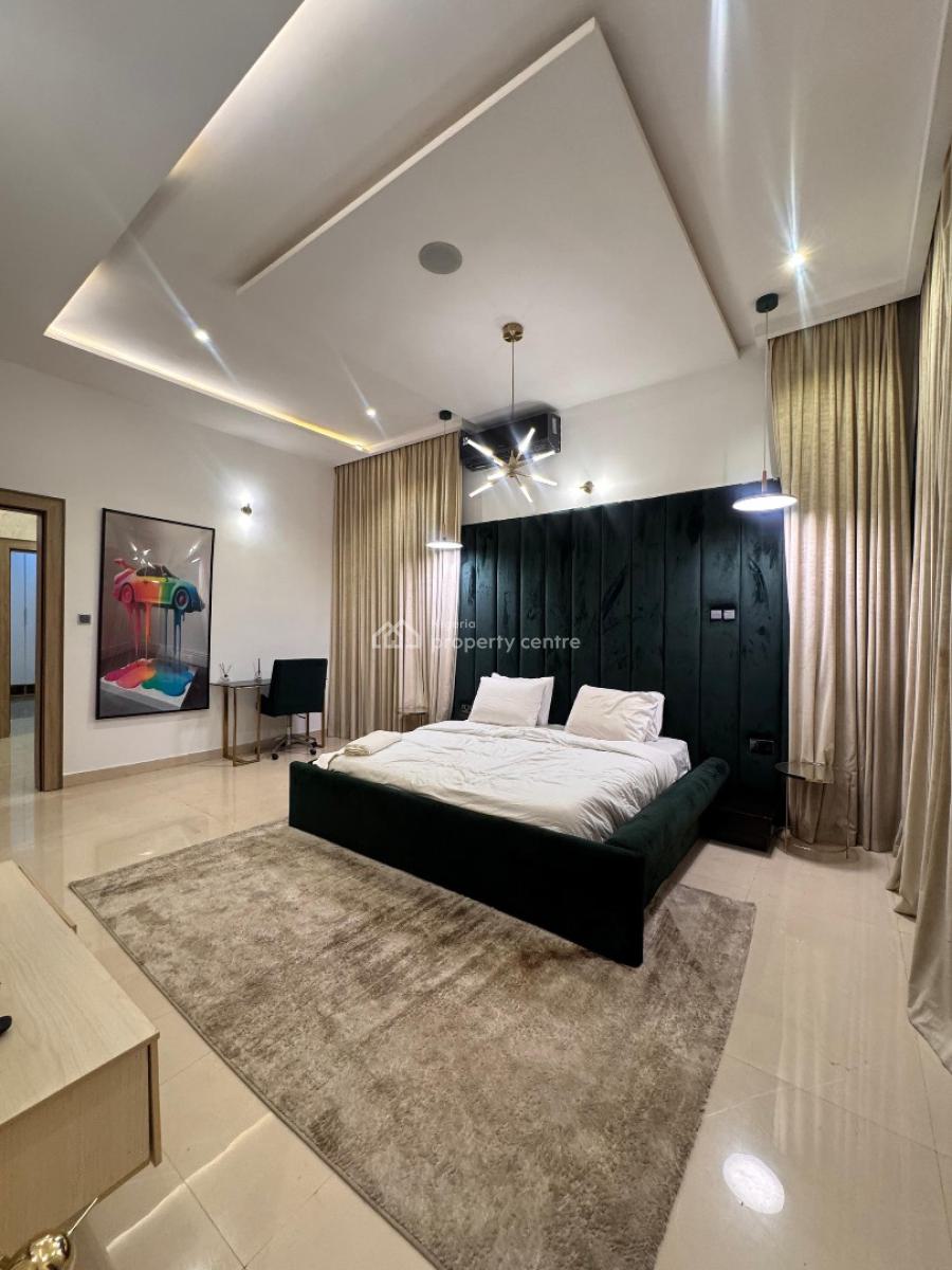 Fully Furnished Ultra-luxury 4-bedroom Semi-detached Duplex, Osapa London, Lekki, Lagos, Semi-detached Duplex for Sale