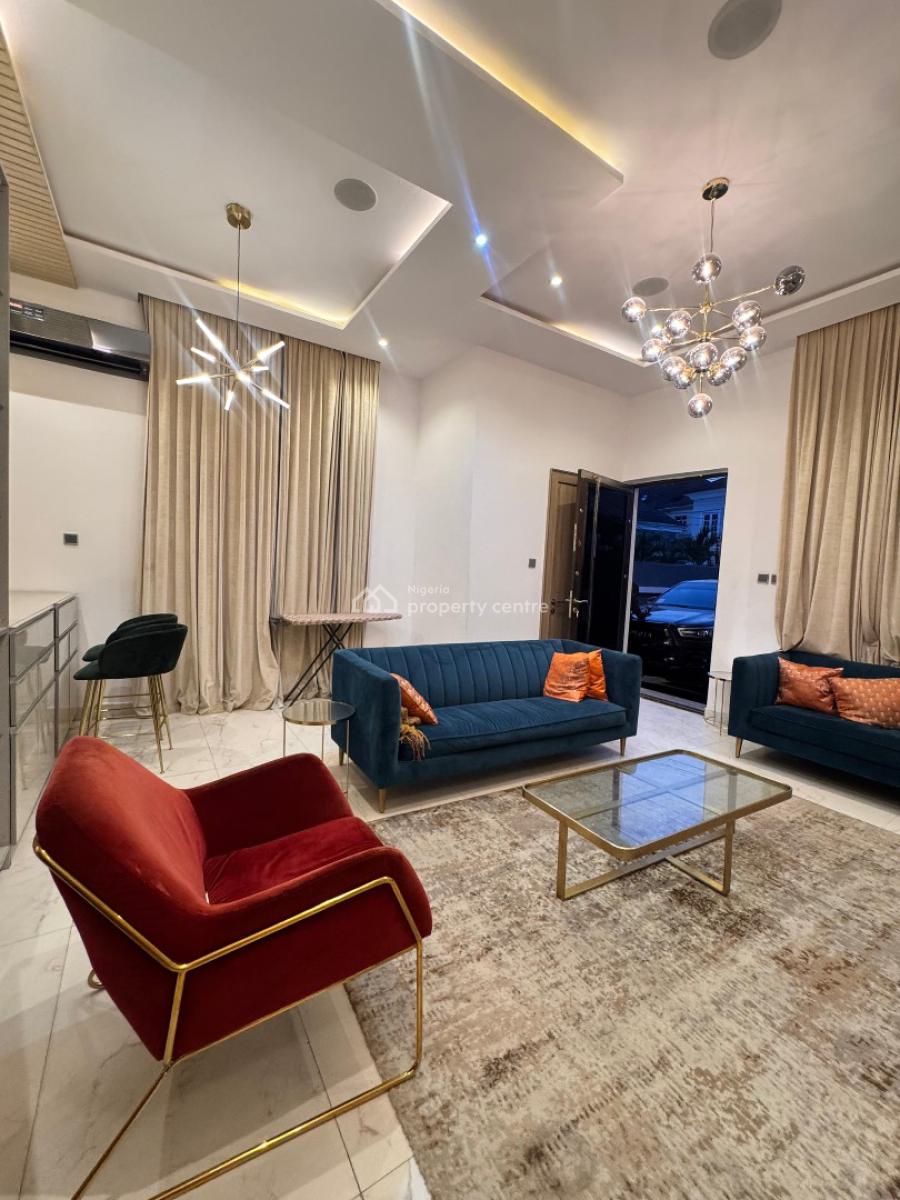 Fully Furnished Ultra-luxury 4-bedroom Semi-detached Duplex, Osapa London, Lekki, Lagos, Semi-detached Duplex for Sale