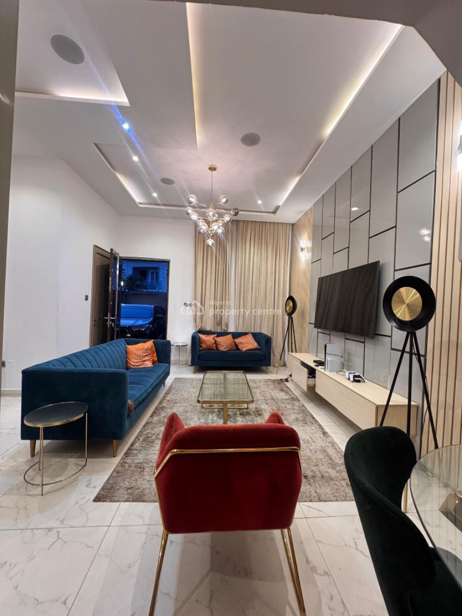 Fully Furnished Ultra-luxury 4-bedroom Semi-detached Duplex, Osapa London, Lekki, Lagos, Semi-detached Duplex for Sale