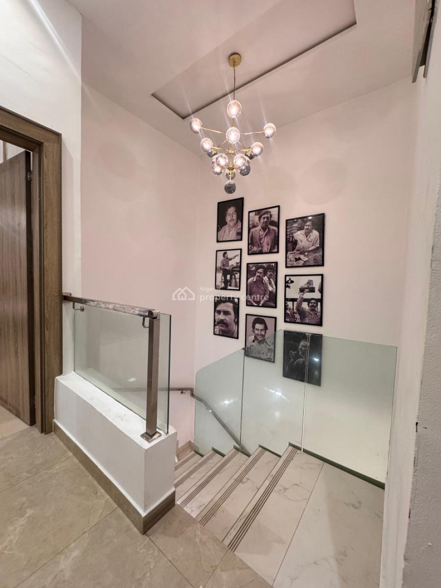 Fully Furnished Ultra-luxury 4-bedroom Semi-detached Duplex, Osapa London, Lekki, Lagos, Semi-detached Duplex for Sale