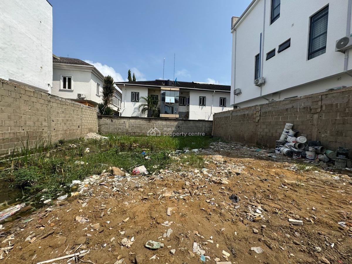 Exquisite Half Plot of Land, Chevron, Lekki Phase 2, Lekki, Lagos, Land for Sale