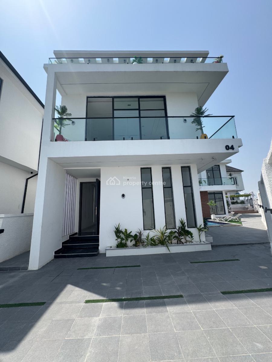 Elegant Five (5) Bedroom Detached Duplex, Lekki, Lagos, Detached Duplex for Sale