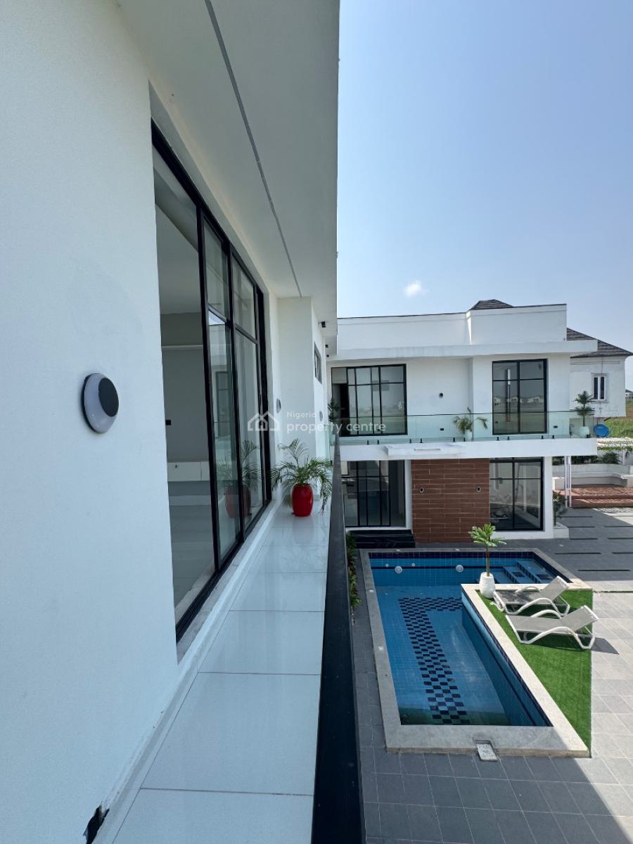 Elegant Five (5) Bedroom Detached Duplex, Lekki, Lagos, Detached Duplex for Sale