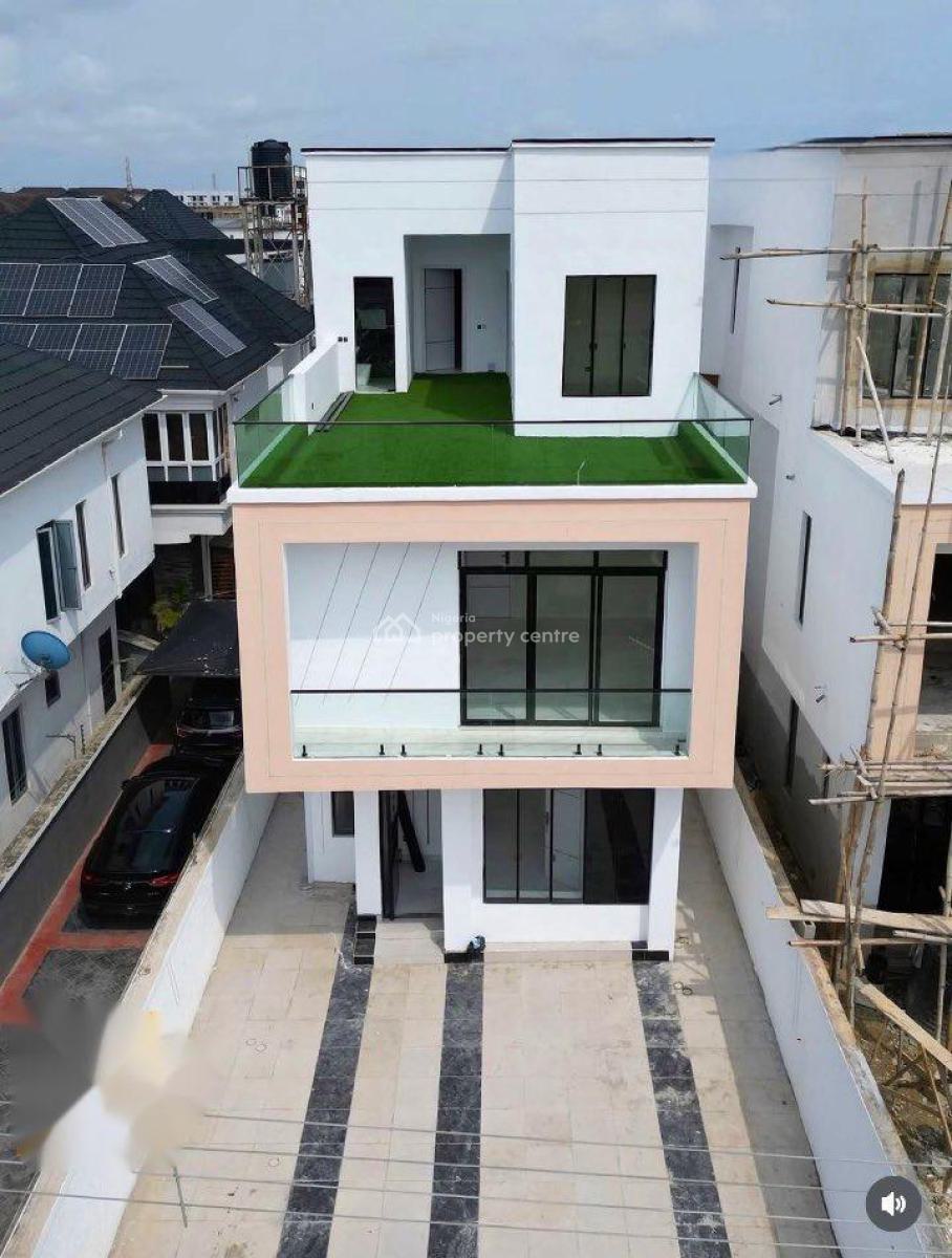 Contemporary 5 Bedroom Fully Detached Duplexx, Ologolo, Lekki, Lagos, Detached Duplex for Sale