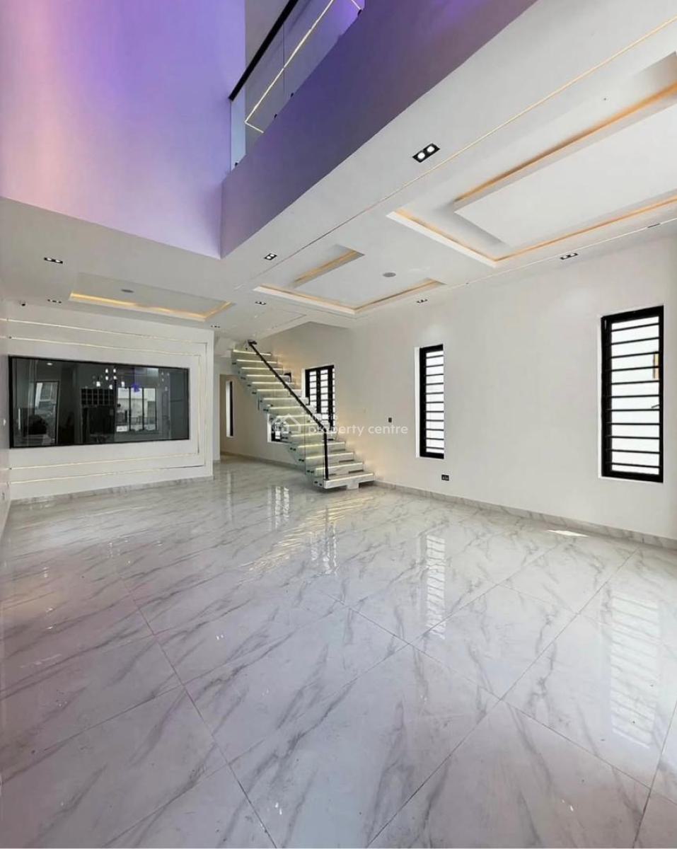 Contemporary 5 Bedroom Fully Detached Duplexx, Ologolo, Lekki, Lagos, Detached Duplex for Sale