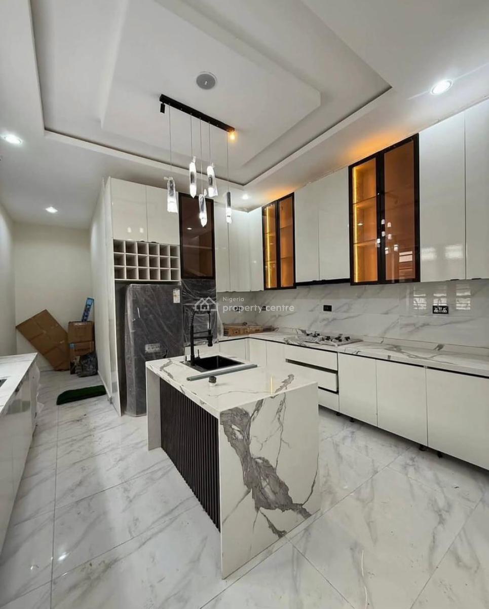 Contemporary 5 Bedroom Fully Detached Duplexx, Ologolo, Lekki, Lagos, Detached Duplex for Sale