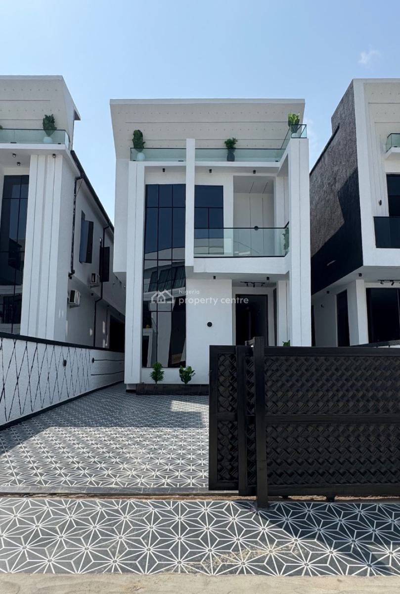 Stunning Five Bedroom Detached Duplex, Lekki, Lagos, Detached Duplex for Sale