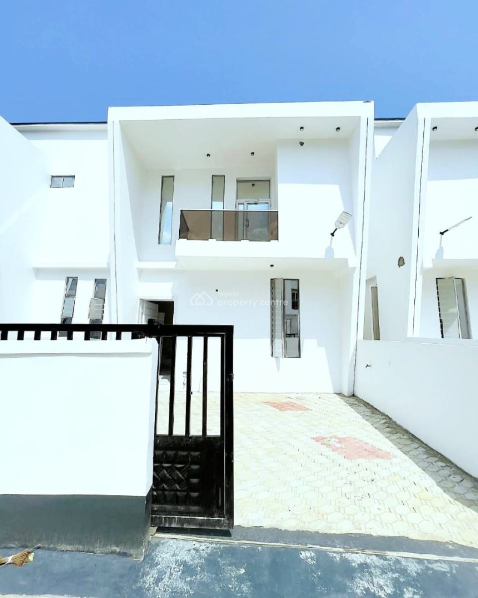 Brand New 4 Bedroom Fully Detached Duplex, Ikota, Lekki, Lagos, Detached Duplex for Sale