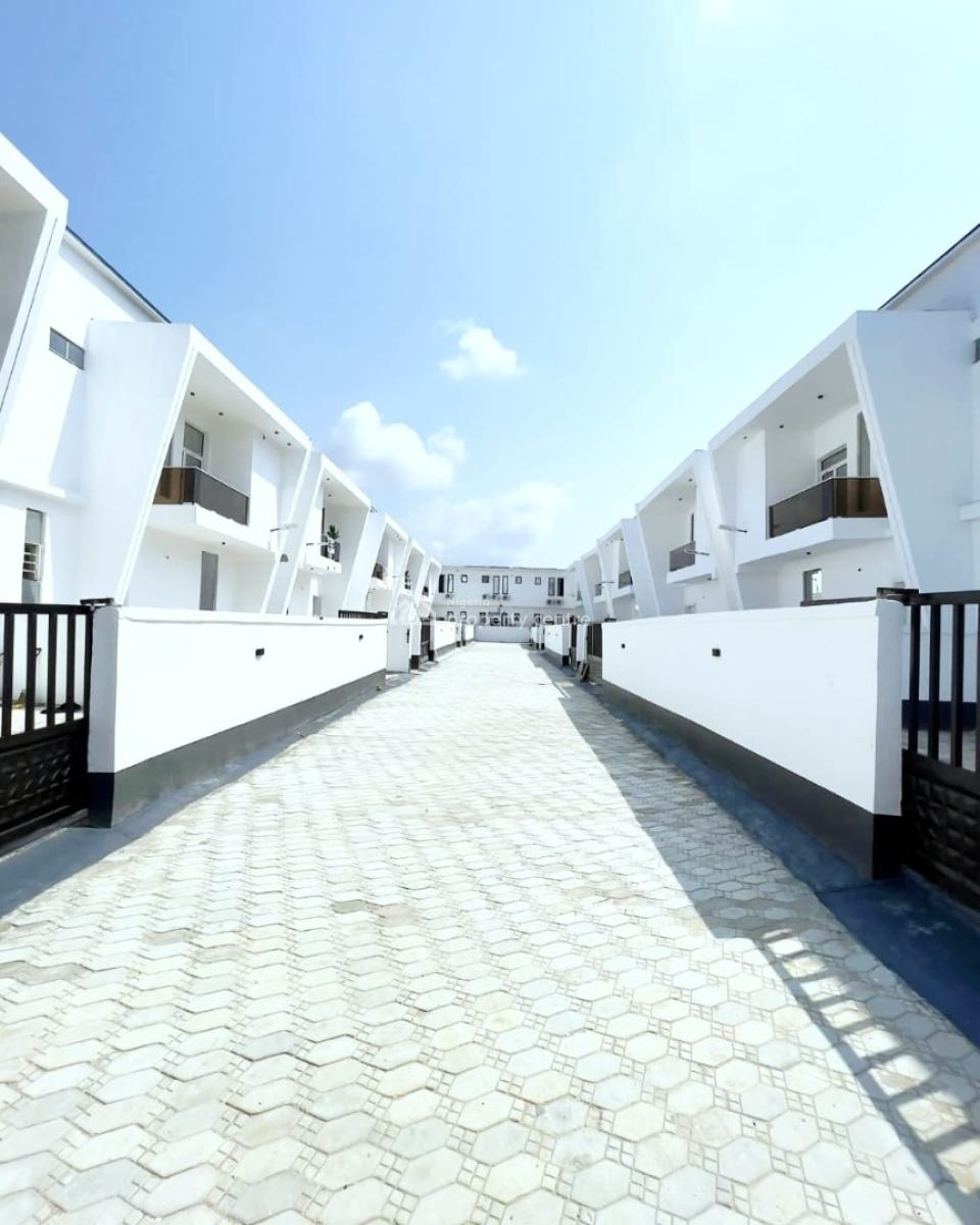 Brand New 4 Bedroom Fully Detached Duplex, Ikota, Lekki, Lagos, Detached Duplex for Sale