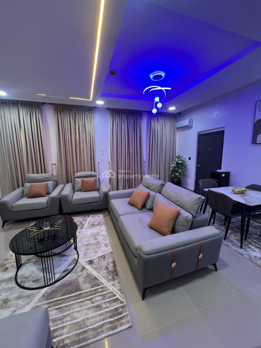 Luxury 3 Bedrooms Apartment, Hearons Beak Apartment, Ocean Bay Estate, Orchid Road, Lekki, Lagos, Flat / Apartment Short Let