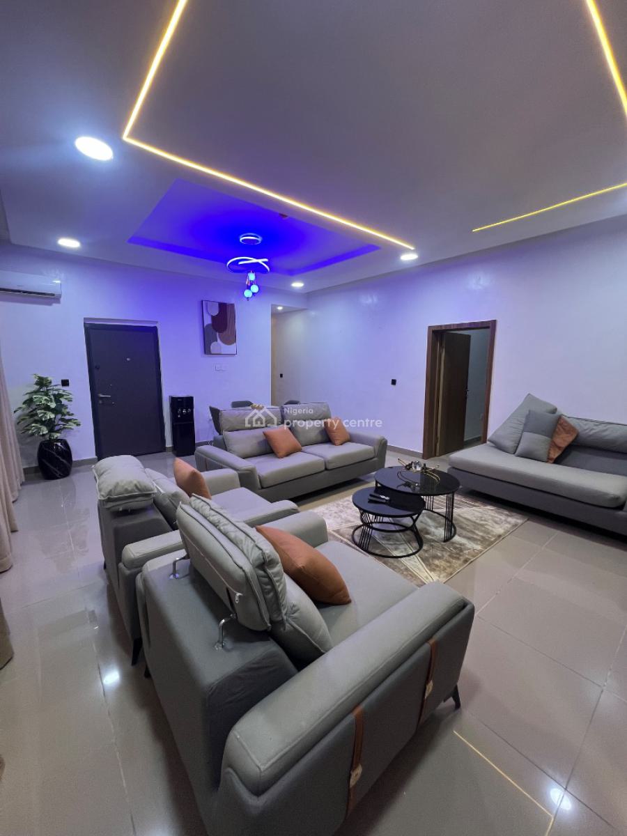 Luxury 3 Bedrooms Apartment, Hearons Beak Apartment, Ocean Bay Estate, Orchid Road, Lekki, Lagos, Flat / Apartment Short Let
