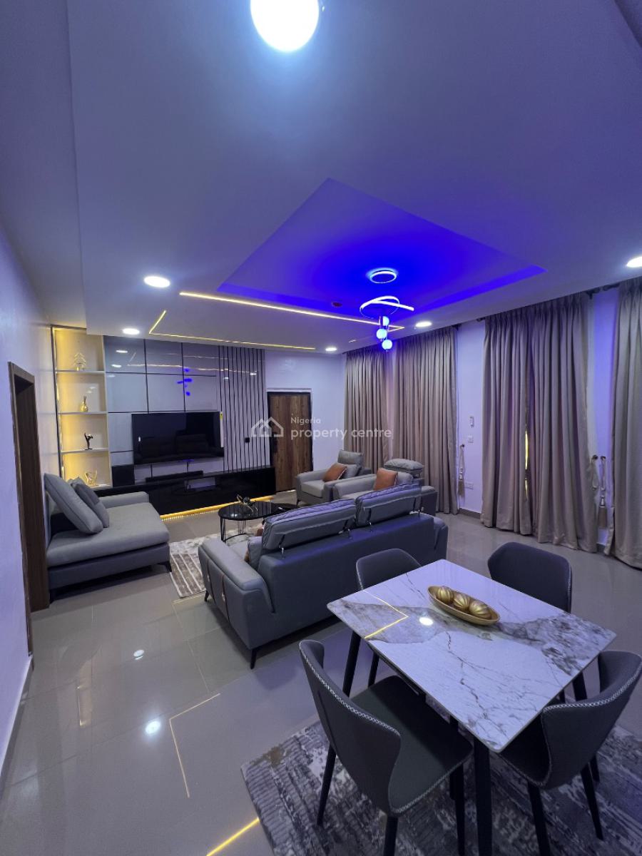 Luxury 3 Bedrooms Apartment, Hearons Beak Apartment, Ocean Bay Estate, Orchid Road, Lekki, Lagos, Flat / Apartment Short Let