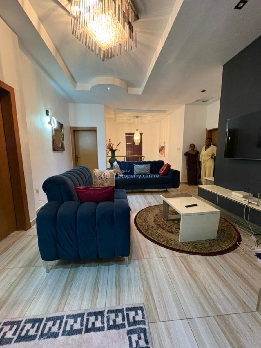 5 Bedroom Duplex with a Bq, Canal West, Osapa, Lekki, Lagos, Detached Duplex for Sale