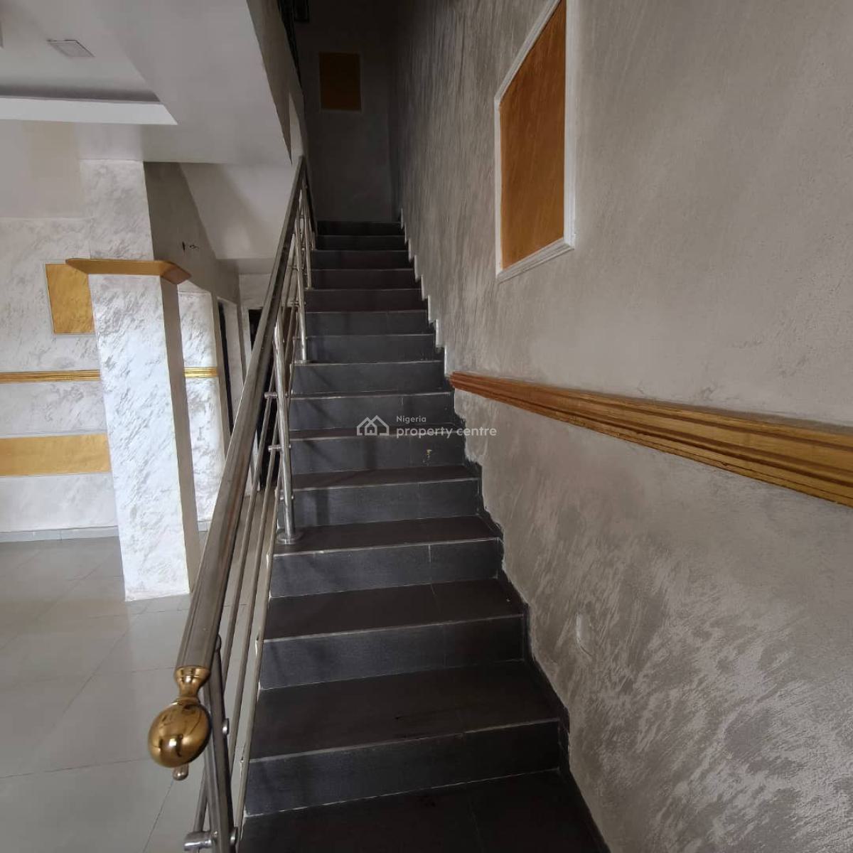 Nicely Done 2 Bedroom Terrace Duplex, Naf Valley Estate, Asokoro District, Abuja, House for Rent