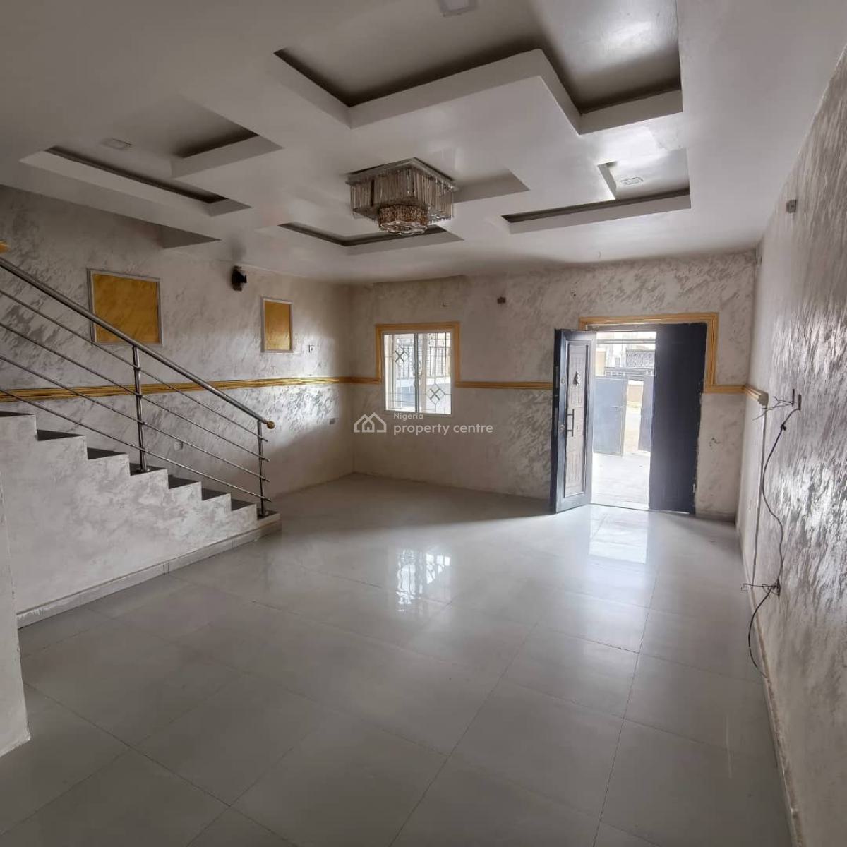 Nicely Done 2 Bedroom Terrace Duplex, Naf Valley Estate, Asokoro District, Abuja, House for Rent