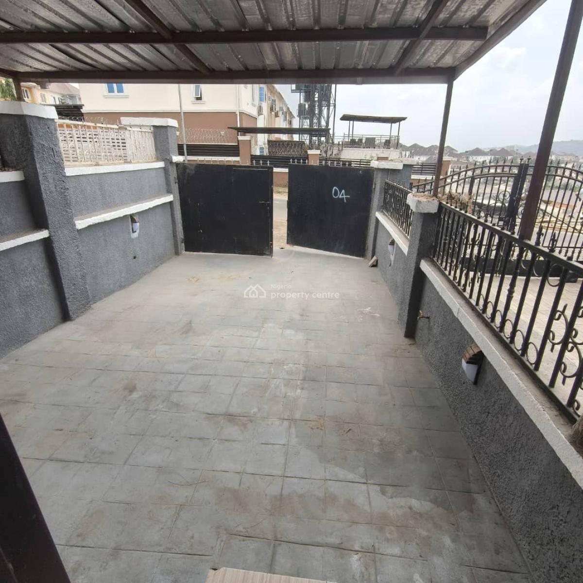 Nicely Done 2 Bedroom Terrace Duplex, Naf Valley Estate, Asokoro District, Abuja, House for Rent
