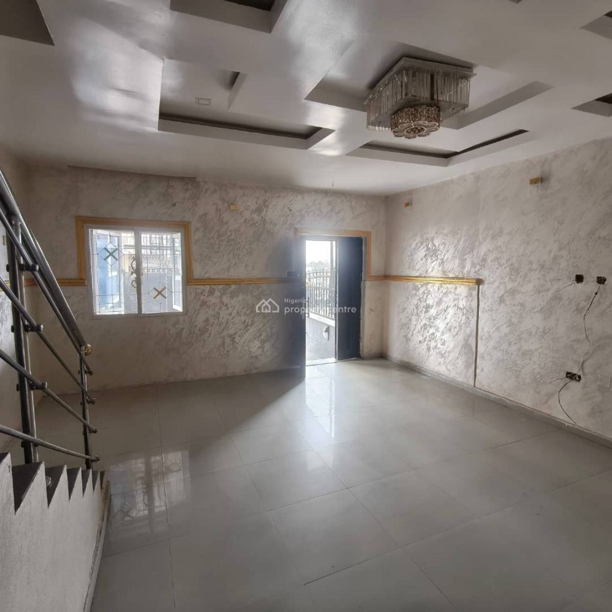 Nicely Done 2 Bedroom Terrace Duplex, Naf Valley Estate, Asokoro District, Abuja, House for Rent