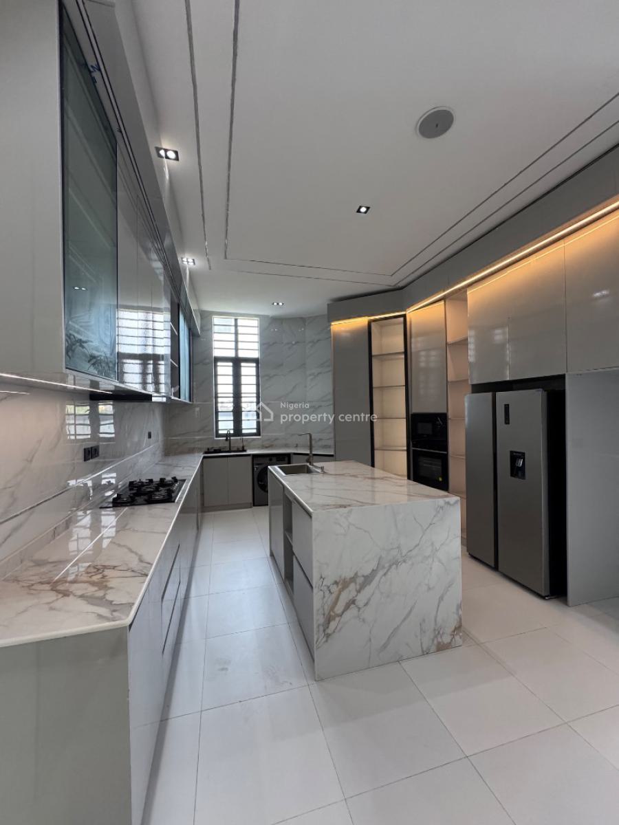 Exquisite Five (5) Bedroom Detached Duplex, Lekki, Lagos, Detached Duplex for Sale