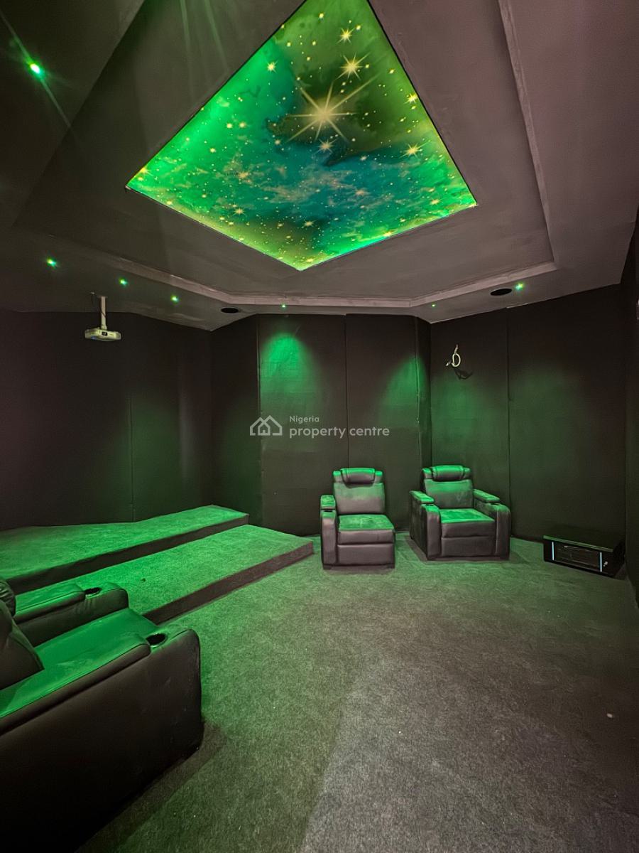 Exquisite Five (5) Bedroom Detached Duplex, Lekki, Lagos, Detached Duplex for Sale