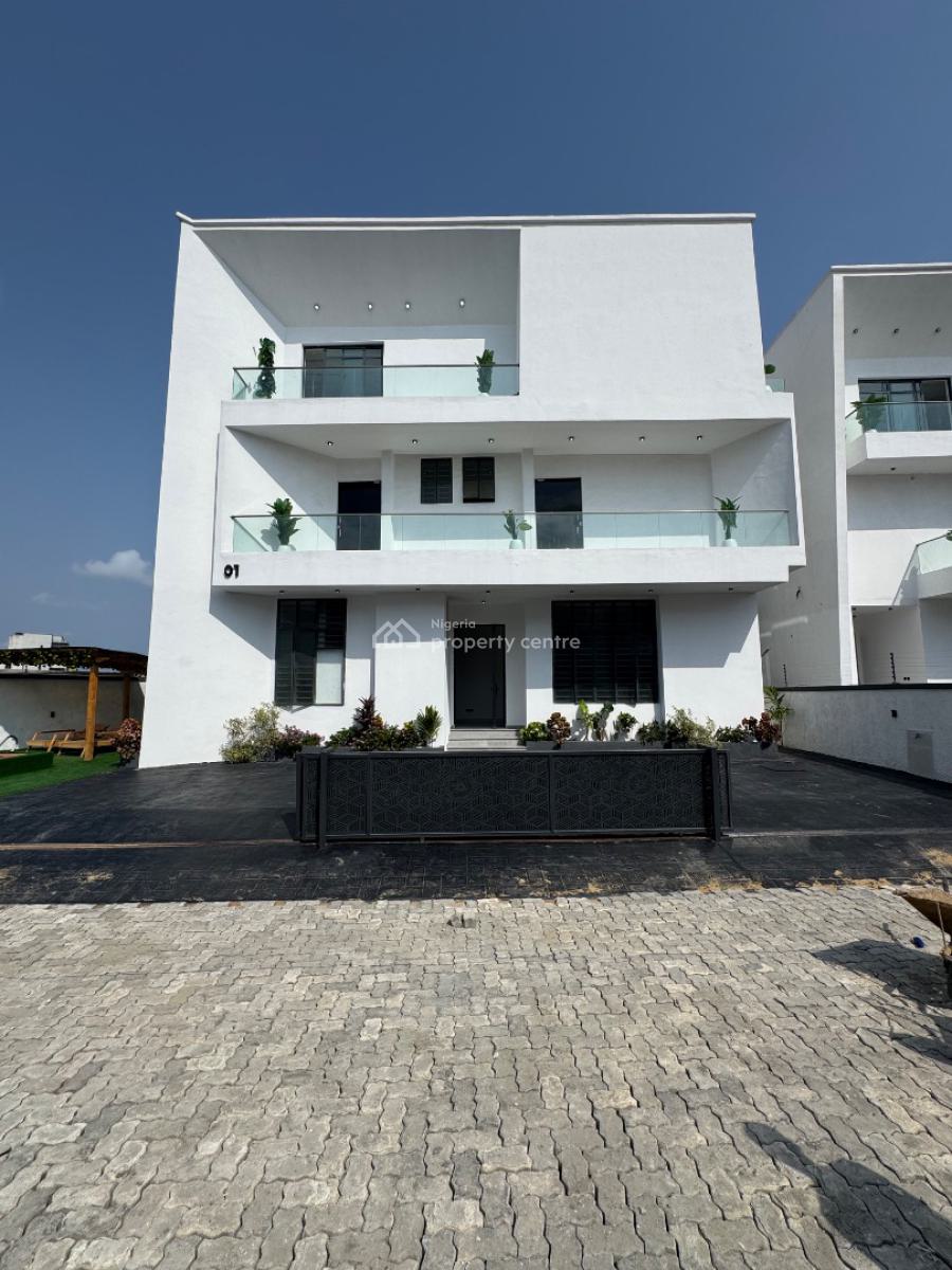 Exquisite Five (5) Bedroom Detached Duplex, Lekki, Lagos, Detached Duplex for Sale