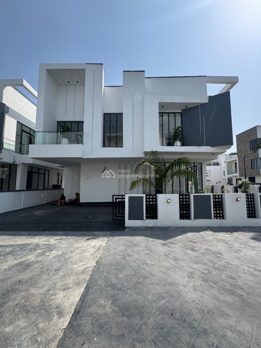 Newly Five (5) Bedroom Detached Duplex, Lekki, Lagos, Detached Duplex for Sale