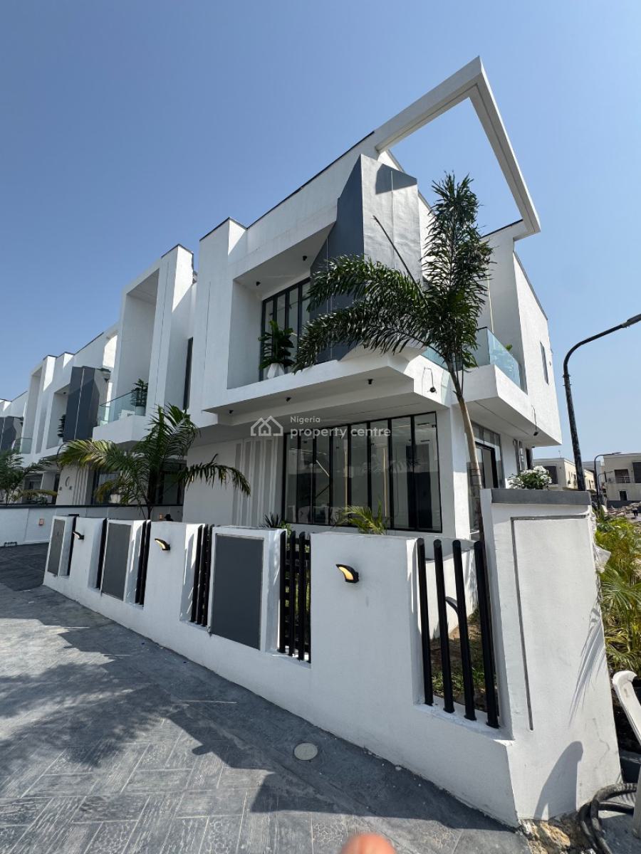 Newly Five (5) Bedroom Detached Duplex, Lekki, Lagos, Detached Duplex for Sale