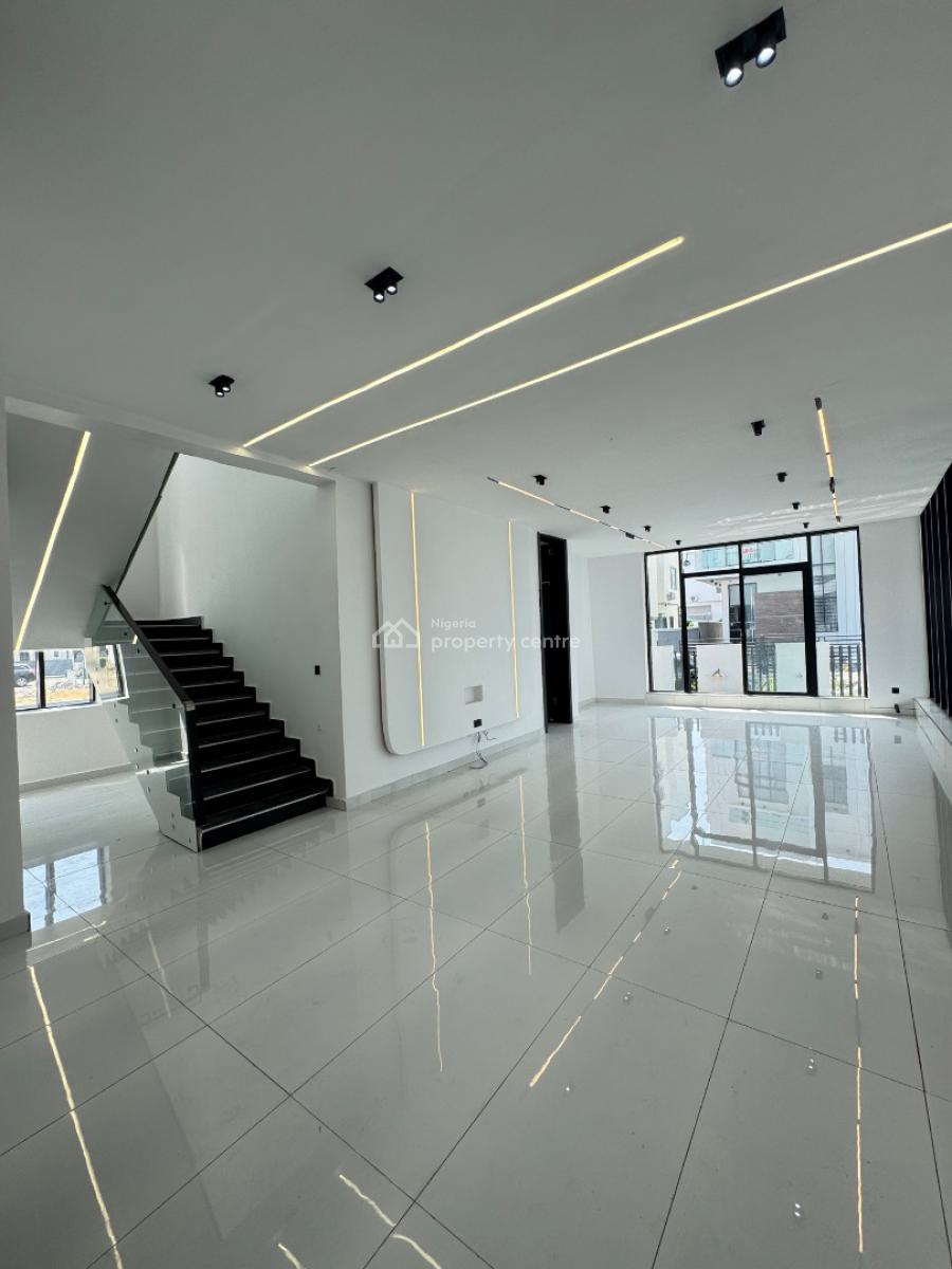 Newly Five (5) Bedroom Detached Duplex, Lekki, Lagos, Detached Duplex for Sale