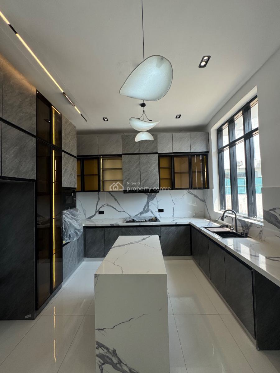 Newly Five (5) Bedroom Detached Duplex, Lekki, Lagos, Detached Duplex for Sale