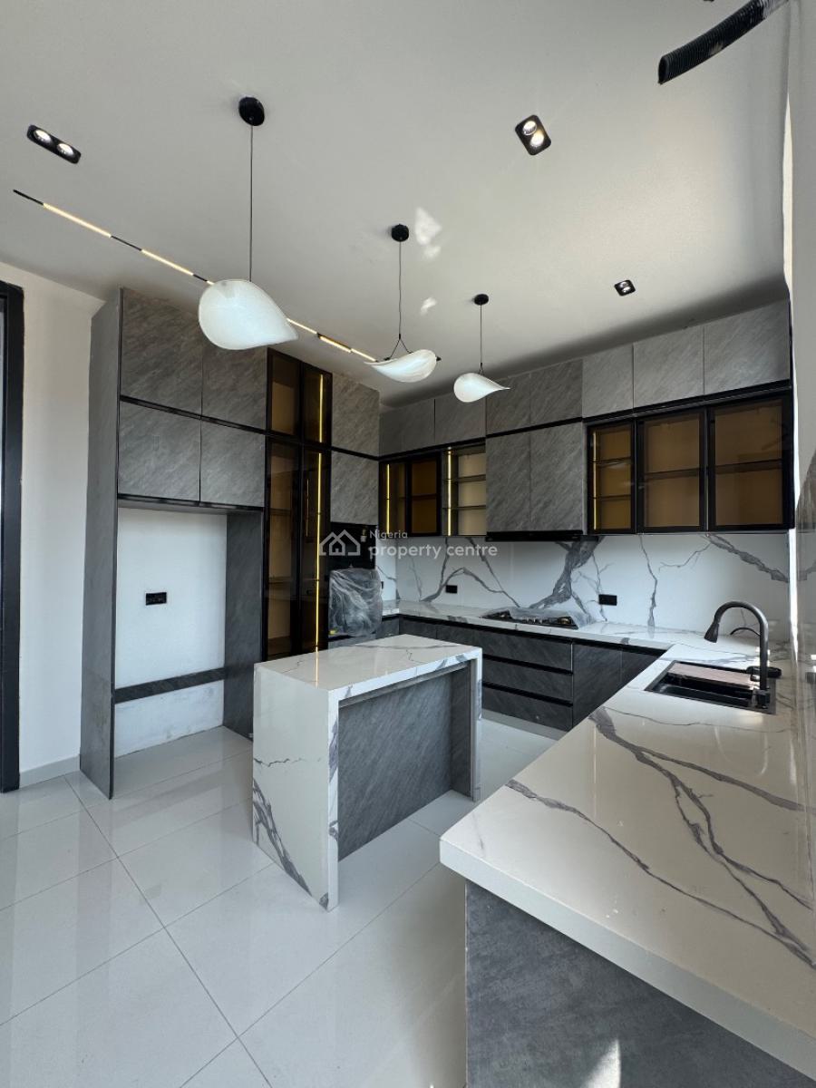 Newly Five (5) Bedroom Detached Duplex, Lekki, Lagos, Detached Duplex for Sale