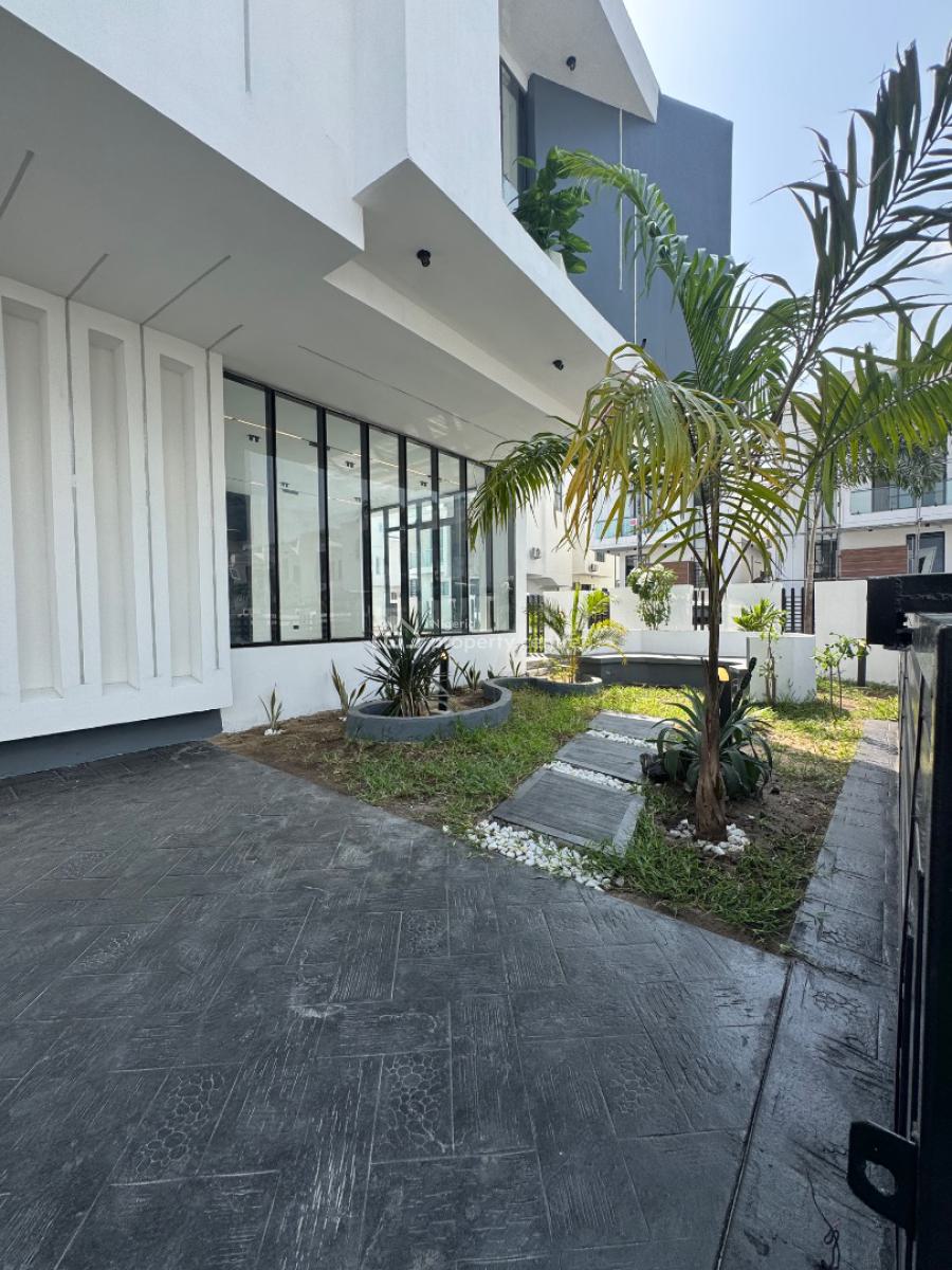Newly Five (5) Bedroom Detached Duplex, Lekki, Lagos, Detached Duplex for Sale