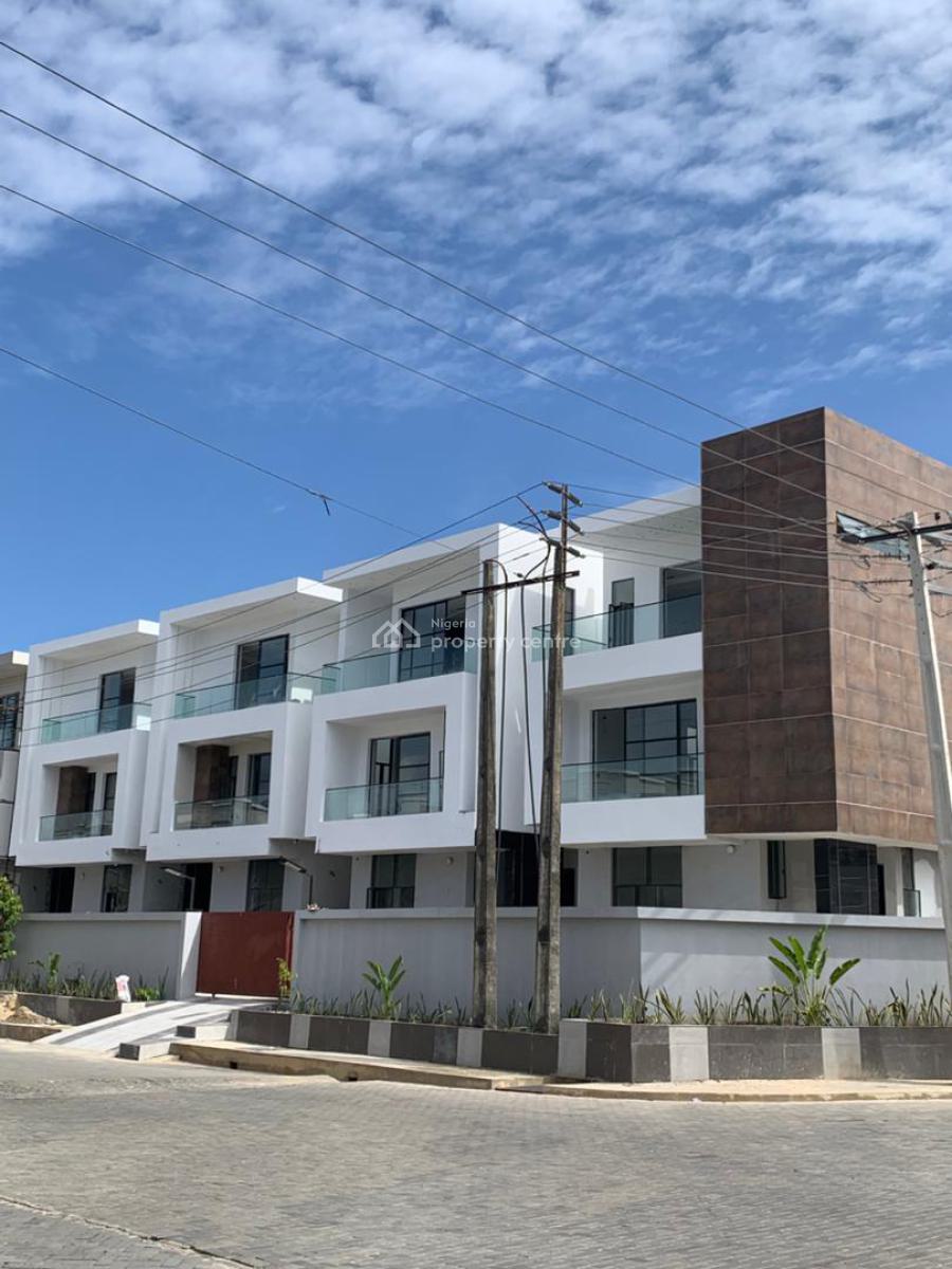 Luxury and Newly Built 5 Bedroom Duplex Within a Serene Estate, Lekki Phase 1, Lekki, Lagos, Terraced Duplex for Sale