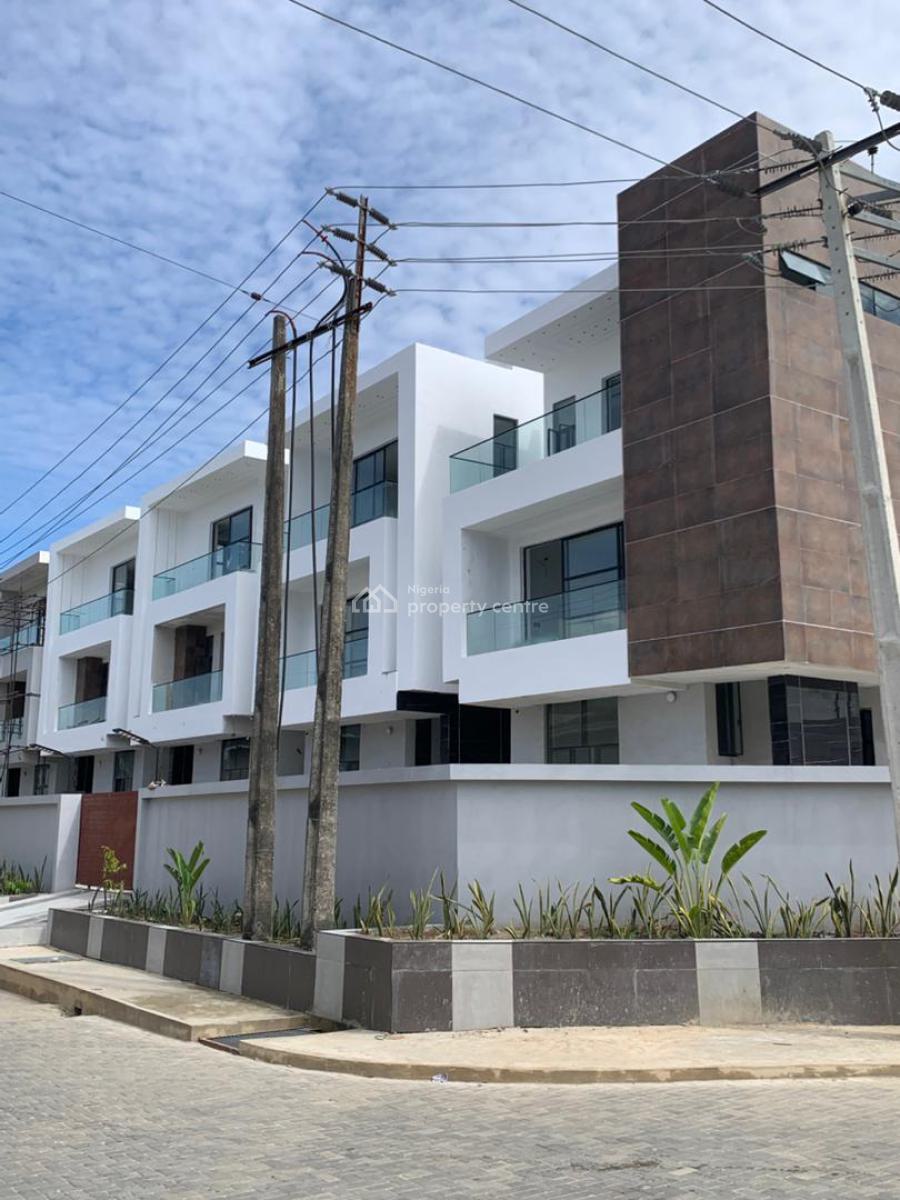 Luxury and Newly Built 5 Bedroom Duplex Within a Serene Estate, Lekki Phase 1, Lekki, Lagos, Terraced Duplex for Sale