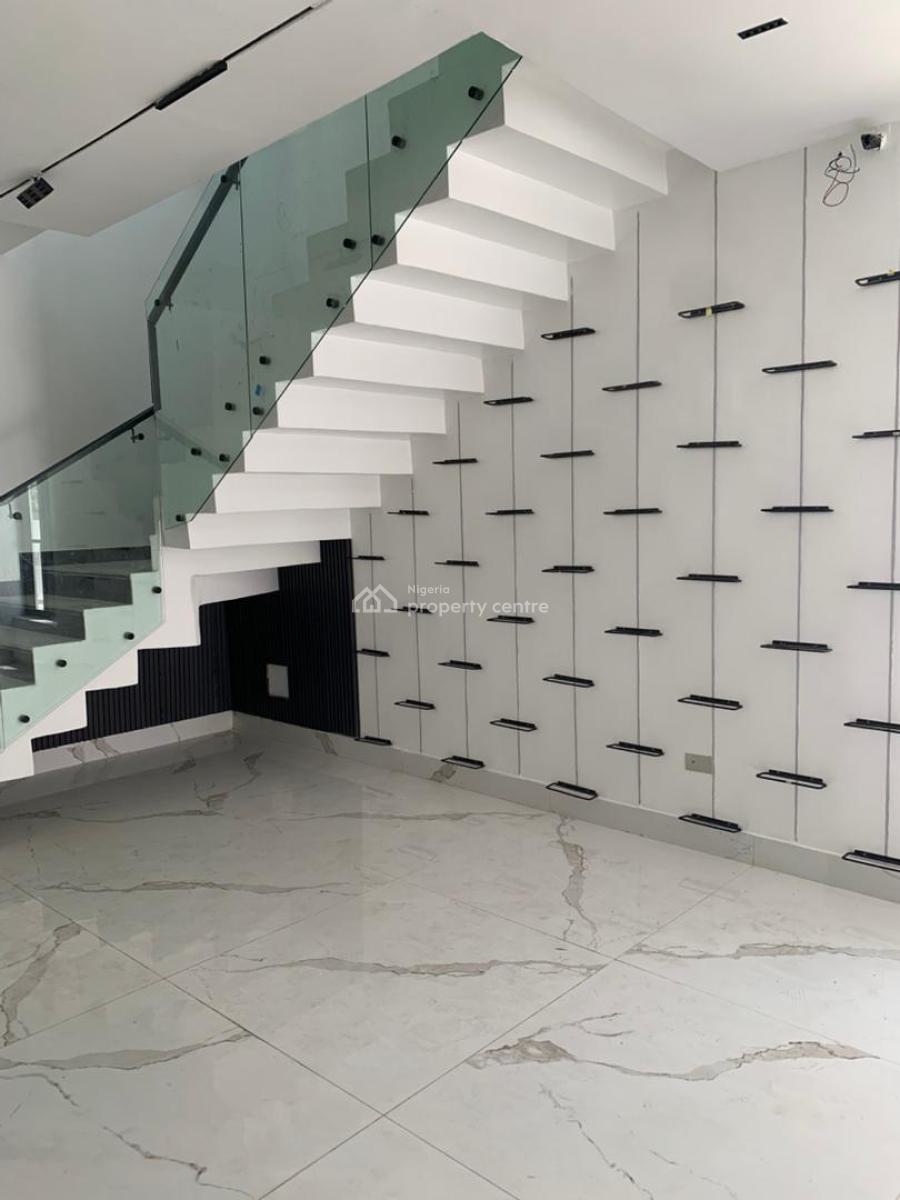 Luxury and Newly Built 5 Bedroom Duplex Within a Serene Estate, Lekki Phase 1, Lekki, Lagos, Terraced Duplex for Sale